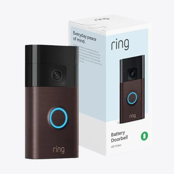 Ring 門鈴監視器限時 6 折!現省NT$1280 10 Ring 門鈴監視器限時 6 折!現省NT$1280 1