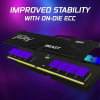 Kingston Fury Beast RGB 32GB 6000MT/s DDR5 CL30 Desktop Memory 4