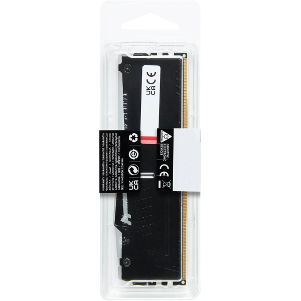 Kingston FURY Beast RGB 32GB (2x16GB) 5200MT/s DDR5 CL36 Desktop Memory Kit of 2 3