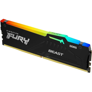 Kingston Fury Beast RGB 32GB 6400MT/s DDR5 CL32 Desktop Memory
