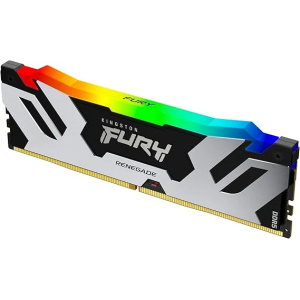 Kingston FURY Renegade RGB 32GB (2x16GB) 6400MT/s DDR5 CL32 DIMM Desktop Memory (Kit of 2)
