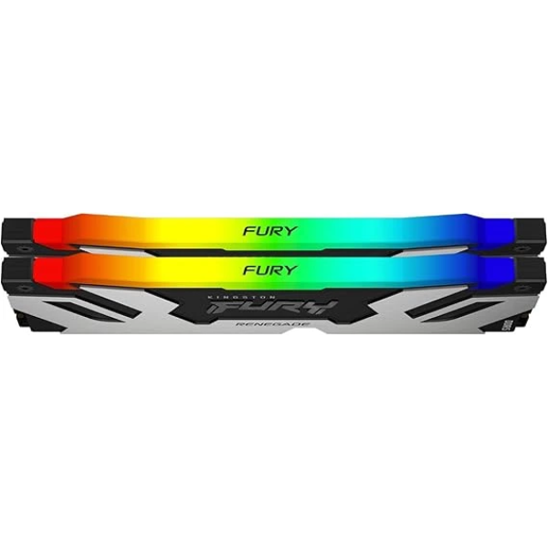Kingston FURY Renegade RGB 32GB (2x16GB) 7200MT/s DDR5 CL38 DIMM Desktop Memory (Kit of 2) 2