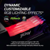 Kingston FURY Renegade RGB 32GB (2x16GB) 6000MT/s DDR5 CL32 DIMM Desktop Memory (Kit of 2) 4
