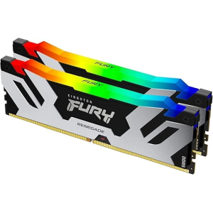 Kingston FURY Renegade RGB 64GB (2x32GB) 6000MT/s DDR5 CL32 DIMM Desktop Memory (Kit of 2)