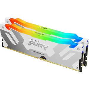 Kingston FURY Renegade White RGB 32GB (2x16GB) 7200MT/s CL38 DDR5 DIMM