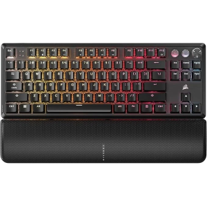 Corsair K70 PRO TKL RGB Tenkeyless Mechanical Wired Gaming Keyboard Black