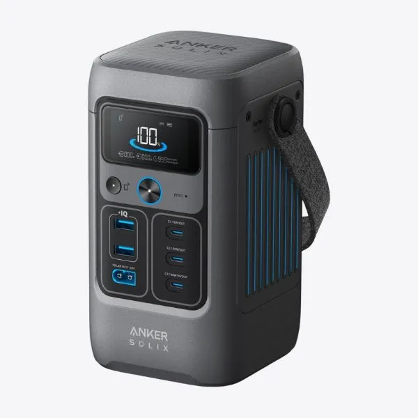 Anker SOLIX 露營行動電源特惠最低 4 折起，最高現省NT$18240！ 2