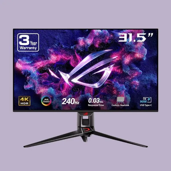2025 年電競螢幕排名|高刷新率、4K、OLED 全方位推薦 25 2025 年電競螢幕排名|高刷新率、4K、OLED 全方位推薦 16