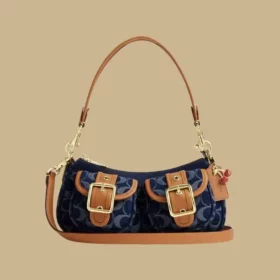 COACH Outlet 丹寧系列新上市，US$29 起