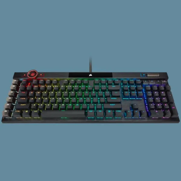 Corsair 海盜船 K100 電競鍵盤 6 折省 NT$3200 7
