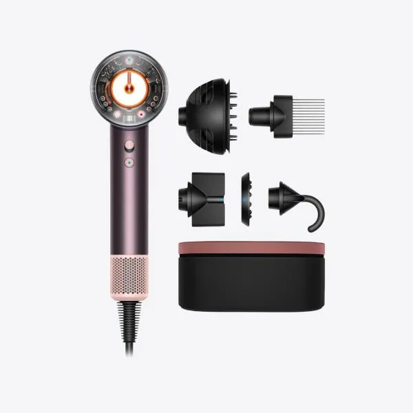 Dyson 美髮工具超美新色 Jasper Plum 亮相🟣 1