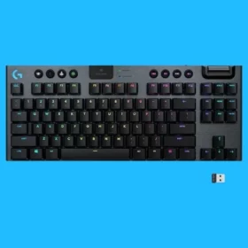 Logitech G915 TKL 無線鍵盤下殺 51 折，入手價 NT$4730