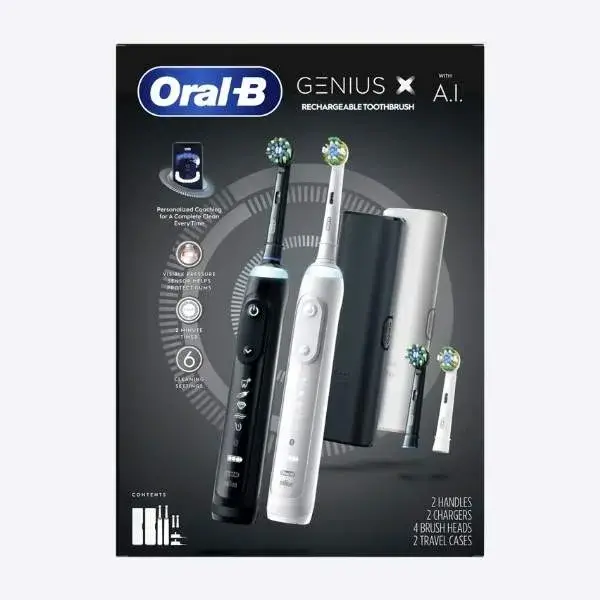 Oral-B Genius X 電動牙刷特價 US$89.97 10 Oral-B Genius X 電動牙刷特價 US$89.97 1