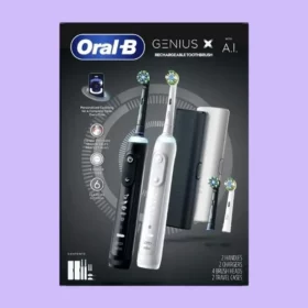 Oral-B Genius X 電動牙刷特價 US$89.97