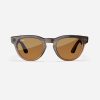 Ray-Ban Meta Headliner, Shiny Warm Stone Transparent/Tint to Saffron Yellow Transitions, Standard, High bridge fit 4