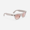 Ray-Ban Meta Skyler, Shiny Chalky Gray/Gradient Cinnamon Pink, Standard, High bridge fit 4