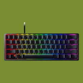 Razer 獵魂光蛛 mini 60% 電競鍵盤 54 折，限時入手價 NT$2733
