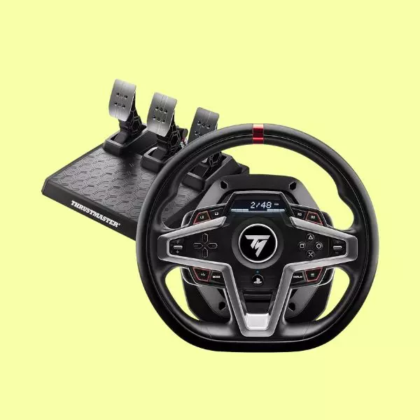 Thrustmaster T248 賽車方向盤限時 75 折！現省 NT$4800！ 15