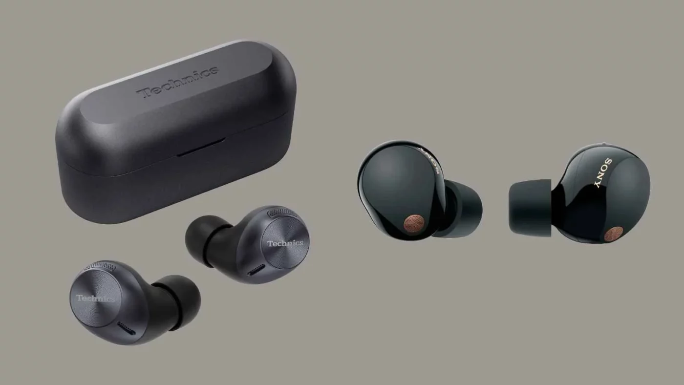 2025 年高階真無線耳機對決：Technics EAH-AZ100 vs Sony WF-1000XM5 12