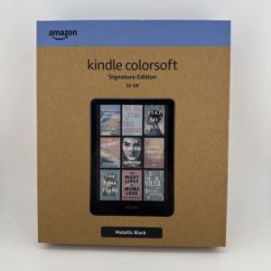 2024 Amazon Kindle Colorsoft Signature Edition 32GB Metallic Black - New Sealed