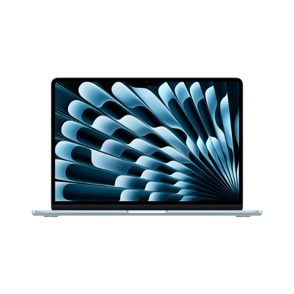 Apple 13-inch MacBook Air M4 Chip - Sky Blue 1
