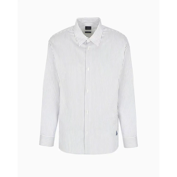 Armani Exchange Regular fit ASV ribbed cotton T-shirt 5商品 2