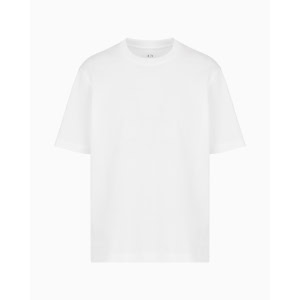 Armani Exchange Regular fit ASV ribbed cotton T-shirt 5商品