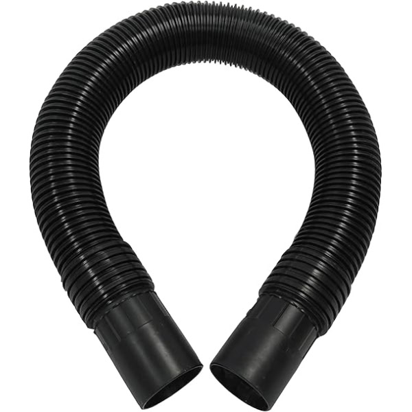 36" hose for a vacuum or dust collection system with a 2-1/2" port 1
