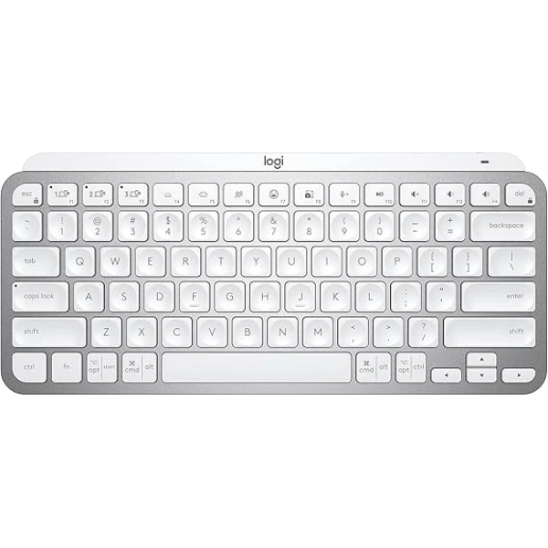 Logitech MX Keys Mini Minimalist Wireless Illuminated Keyboard 1