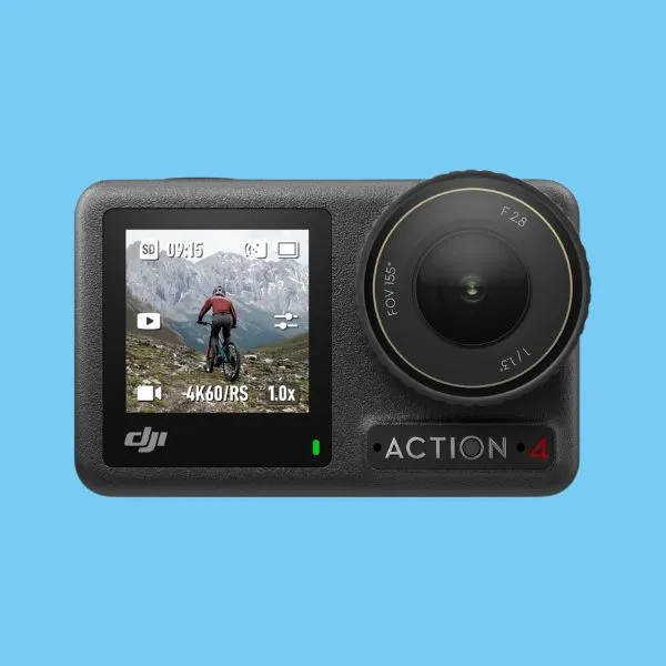 DJI Osmo Action 4 套組限時 7 折，現省 NT$2880 7