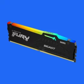 Kingston Fury Beast RGB DDR5 評測：高效能與炫彩燈效兼具的記憶體