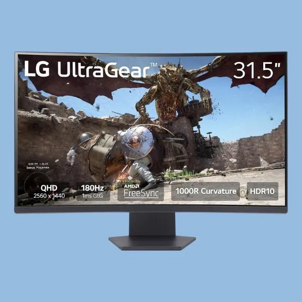 LG 32GS60QC-B 180Hz VA 曲面電競螢幕的優缺點分析 38