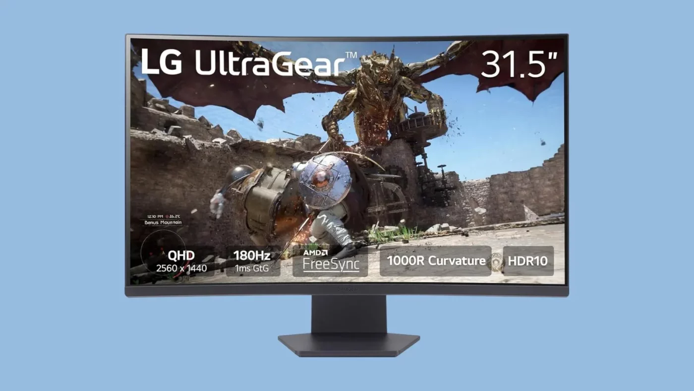 LG 32GS60QC-B 180Hz VA 曲面電競螢幕的優缺點分析 1