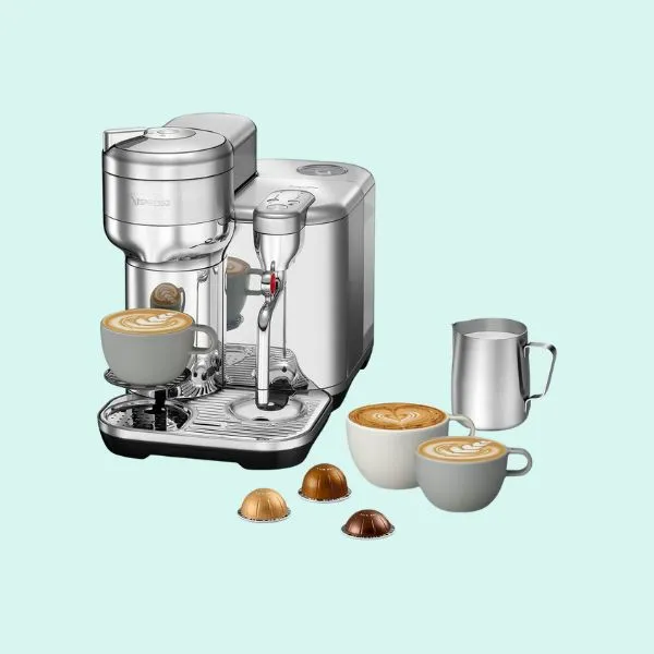 Nespresso Vertuo 膠囊咖啡機推薦！一鍵沖出咖啡館級風味 19