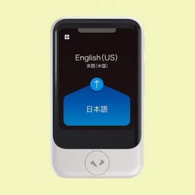 熱門智慧型翻譯設備推薦，商務、旅遊及語言學習最佳口譯機精選 7