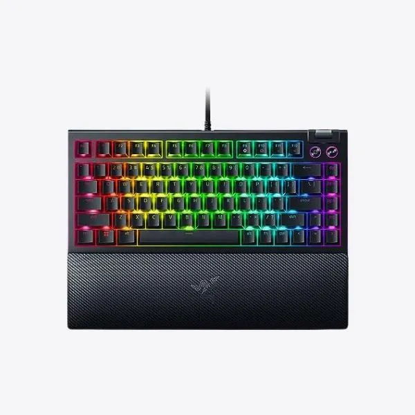 Razer BlackWidow V4 75% 機械鍵盤限時 52 折,可省NT$2880 10 Razer BlackWidow V4 75% 機械鍵盤限時 52 折,可省NT$2880 1