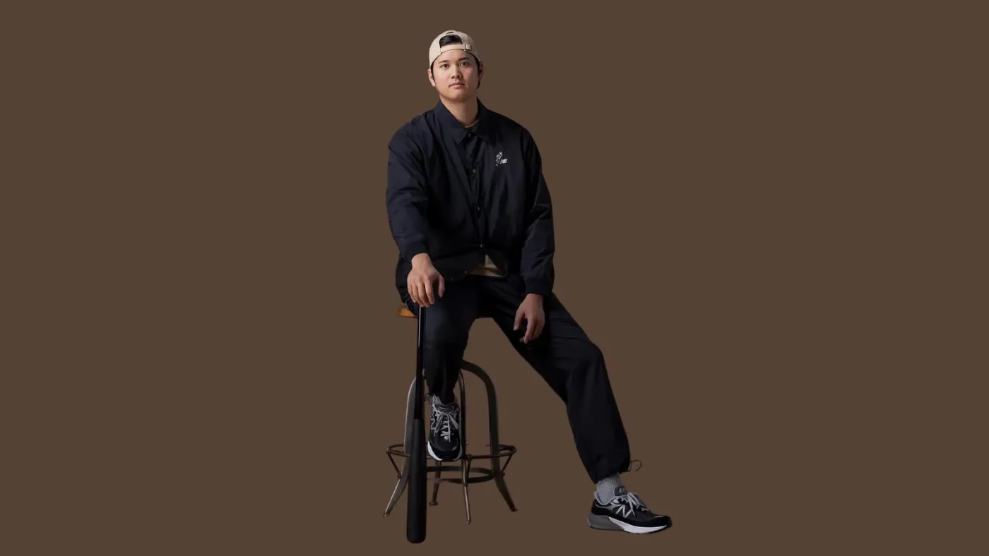 大谷翔平簽名系列限量發售!New Balance 潮流運動新品亮相 10 大谷翔平簽名系列限量發售!New Balance 潮流運動新品亮相 1