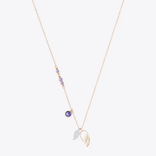 Swarovski 項鍊 7 折起，小翅膀項鍊省 NT$960 1