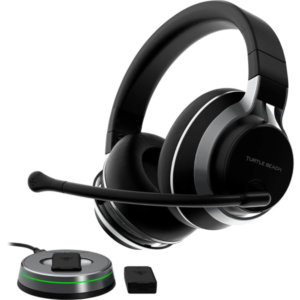 Turtle Beach Stealth Pro Multiplatform Wireless Noise-Cancelling Gaming Headset for Xbox Series X|S, Xbox One, PS5, PS4, PC, Mac, Mobile 無線電競耳機麥克風 1