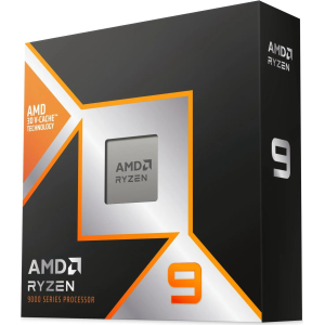 AMD Ryzen 9 9900X3D - Ryzen 9 9000 Series Granite Ridge (Zen 5) 12-Core 4.4 GHz Socket AM5 120W AMD Radeon Graphics Processor - 100-100001368WOF