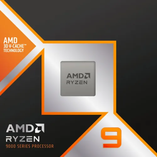 AMD Ryzen 9 9950X3D 4.4 GHz 16-Core AM5 Processor 1