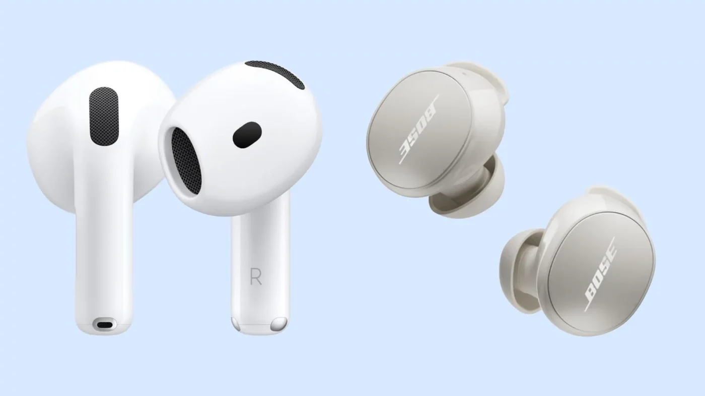 入門降噪耳機比一比：AirPods 4 vs Bose QuietComfort 1