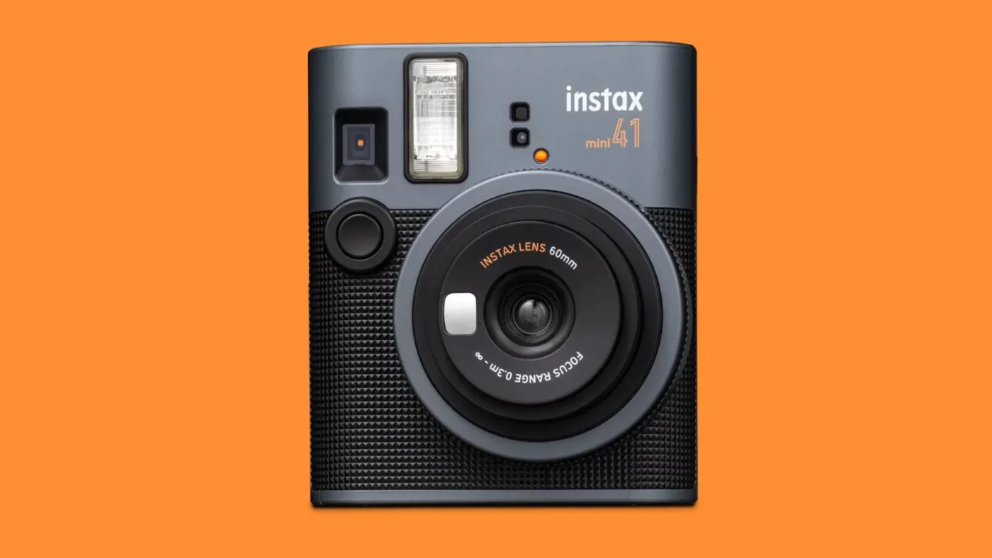 Fujifilm Instax Mini 41 ：時尚設計與關鍵升級，重新定義平價拍立得的魅力 1