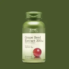 GNC 精選保健品限時下殺 4 折起，葡萄籽精華最多省 NT$760