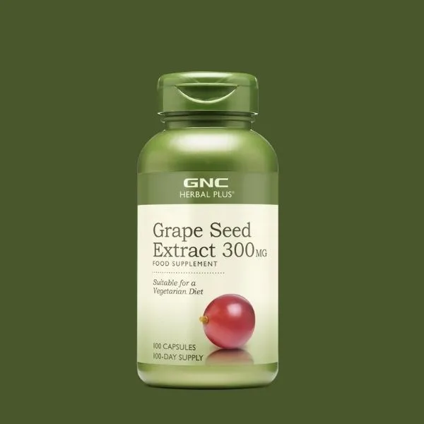 GNC 精選保健品限時下殺 4 折起，葡萄籽精華最多省 NT$760 20