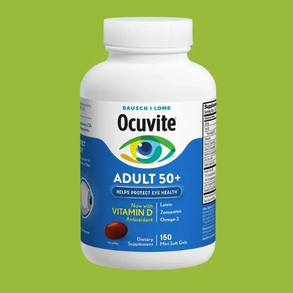 Ocuvite 50+ 葉黃素限時優惠 8 折，現在買就省 NT$190 21
