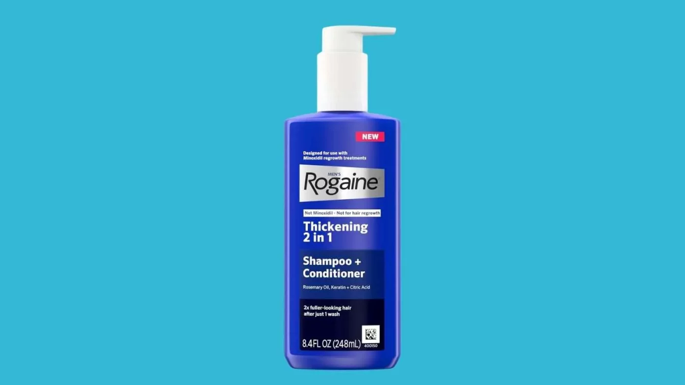 Rogaine 男性增厚洗髮潤髮乳,濃密髮感與頭皮舒緩兼顧 10 Rogaine 男性增厚洗髮潤髮乳,濃密髮感與頭皮舒緩兼顧 1