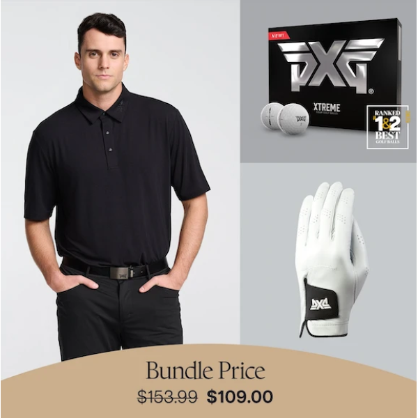 PXG Hit-the-Course Bundle 4 商品 2