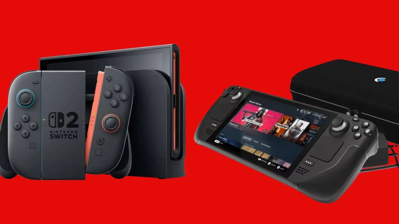 掌機大戰：Switch 2 與 Steam Deck 的關鍵差異 1