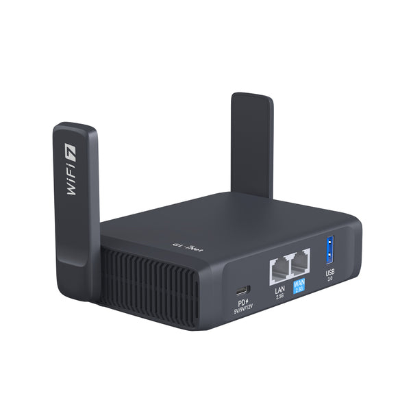 GL.iNet Slate 7 (GL-BE3600) Dual-band Wi-Fi 7 Travel Router 1